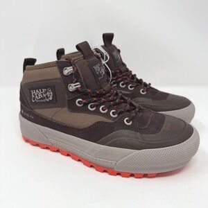 Vans Half Cab MTE-3 Gore-Tex Brown Winter Boots Womens 8 Mens 6.5 Waterproof NEW